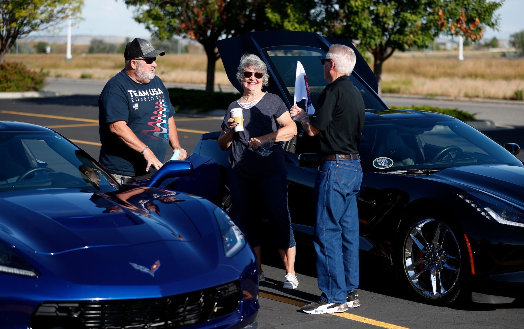 Corvette Caravan